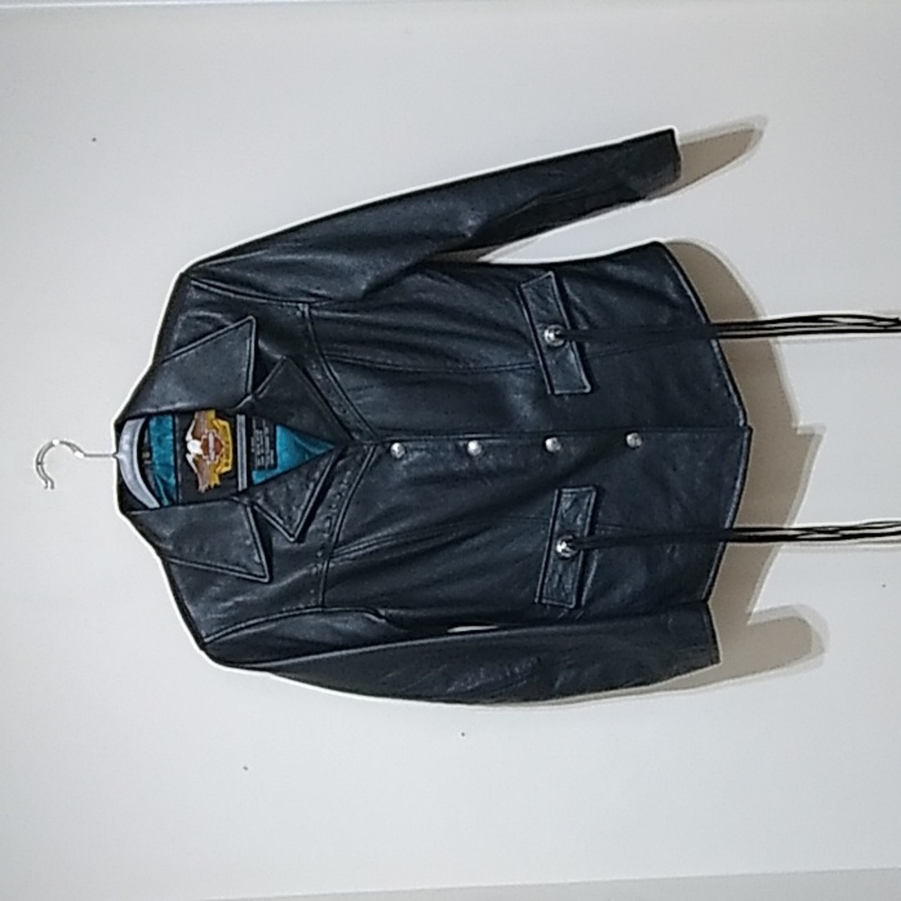 Harley-Davidson Vintage Rare Women's Tassel Fringe Jacket